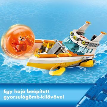 LEGO® Sonic the Hedgehog Tails kalandhajója 76997 - . kép