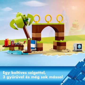 LEGO® Sonic the Hedgehog Tails kalandhajója 76997 - . kép