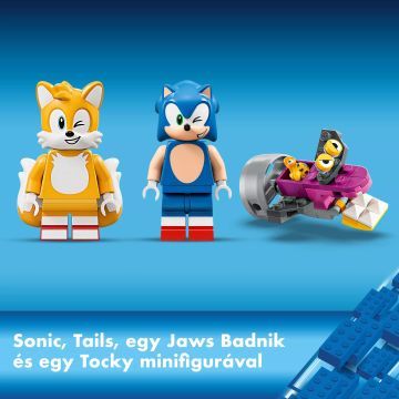 LEGO® Sonic the Hedgehog Tails kalandhajója 76997 - . kép