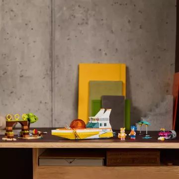 LEGO® Sonic the Hedgehog Aventura de Tails 76997 - .imagen