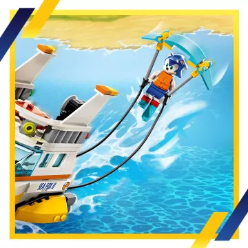 【pino★】 LEGO Sonic The Hedgehog: Barca de aventuri a lui Tails 76997