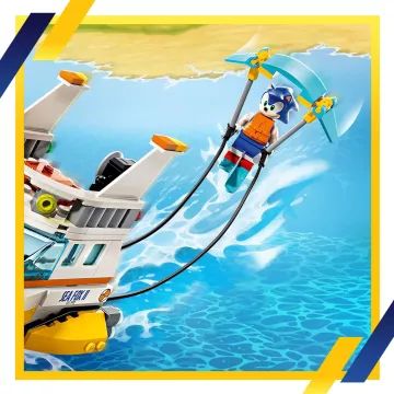LEGO® Sonic the Hedgehog Tails kalandhajója 76997 - . kép