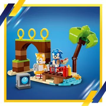 LEGO® Sonic the Hedgehog Tails kalandhajója 76997 - . kép