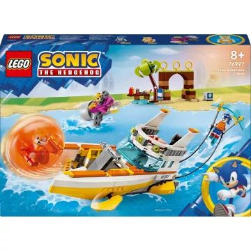 LEGO® Sonic the Hedgehog Tails kalandhajója 76997 - . kép