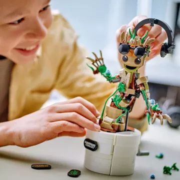 LEGO® Marvel Šokantis Grootas 76297 - .vaizdas