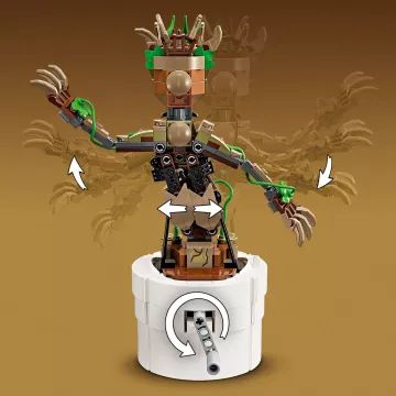 LEGO® Marvel Šokantis Grootas 76297 - .vaizdas