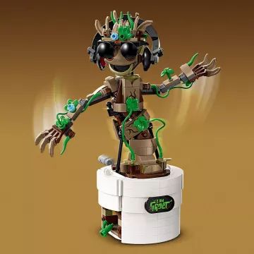 LEGO® Marvel Šokantis Grootas 76297 - .vaizdas