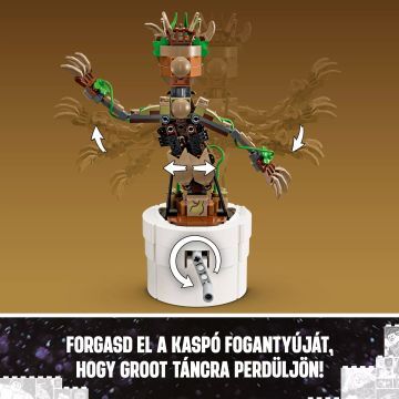 LEGO® Marvel Šokantis Grootas 76297 - .vaizdas