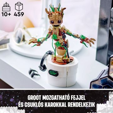 LEGO® Marvel Šokantis Grootas 76297 - .vaizdas