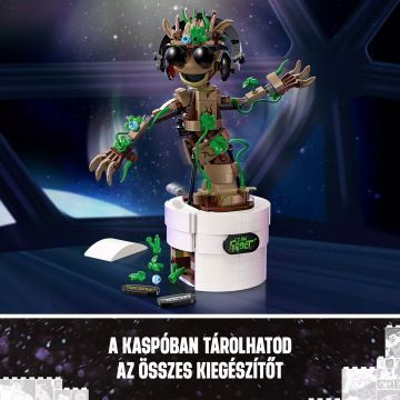 LEGO® Marvel Šokantis Grootas 76297 - .vaizdas