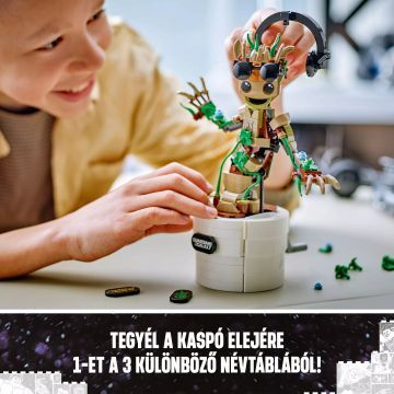 LEGO® Marvel Šokantis Grootas 76297 - .vaizdas