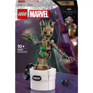 LEGO® Marvel Šokantis Grootas 76297 - .vaizdas