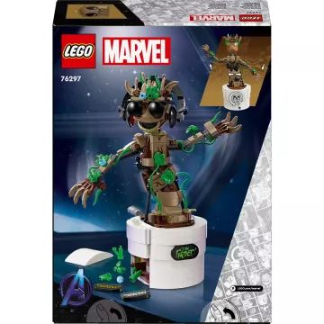 LEGO® Marvel Šokantis Grootas 76297 - .vaizdas