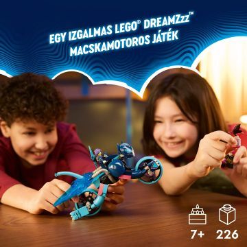 LEGO® DREAMZzz Zoey kaķa motocikls 71479 - .attēls