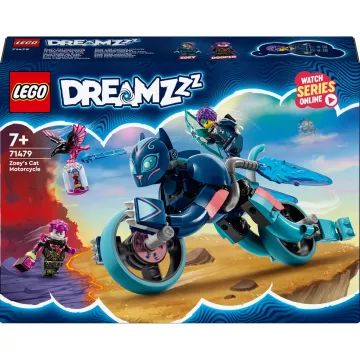 LEGO® DREAMZzz Zoey kaķa motocikls 71479 - .attēls