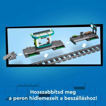 LEGO® City Elétrico e Parada no Centro 60423 - .Imagem