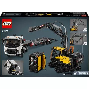 LEGO® Technic Volvo FMX tovornjak in električni bager EC230 42175 - .slika