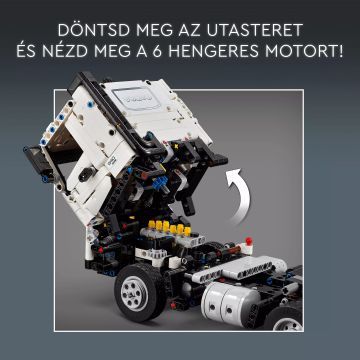 LEGO® Technic Volvo FMX kravas automašīna un EC230 elektriskais ekskavators 42175 - .attēls