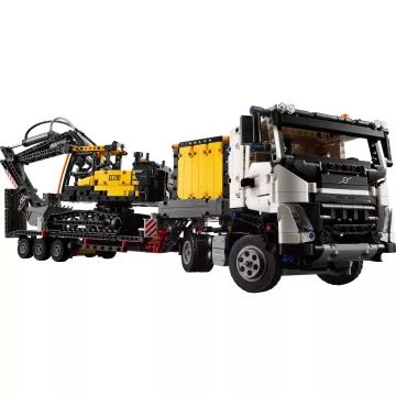 LEGO® Technic Volvo FMX tovornjak in električni bager EC230 42175 - .slika