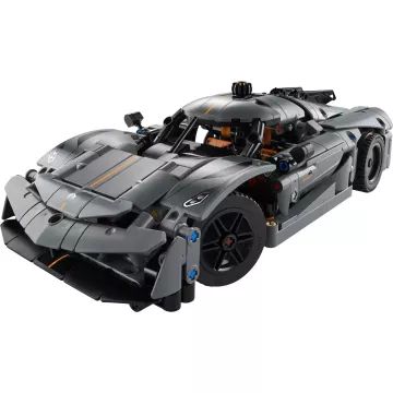 LEGO® Technic Koenigsegg Jesko Absolut grauer Hyperauto 42173 - . bild aus