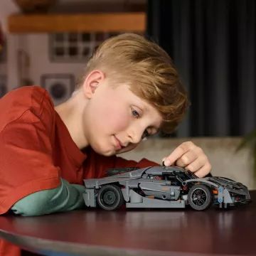 Szary hipersamochód LEGO® Technic Koenigsegg Jesko Absolut 42173 - .zdjęcie 