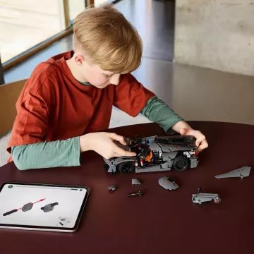 Szary hipersamochód LEGO® Technic Koenigsegg Jesko Absolut 42173 - .zdjęcie 