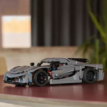 Szary hipersamochód LEGO® Technic Koenigsegg Jesko Absolut 42173 - .zdjęcie 
