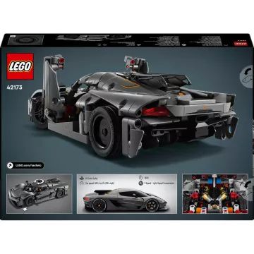 Szary hipersamochód LEGO® Technic Koenigsegg Jesko Absolut 42173 - .zdjęcie 
