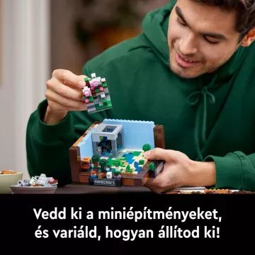 LEGO® Minecraft® A barkácsasztal 21265 - . kép