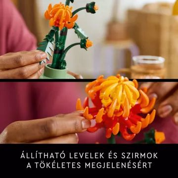 LEGO® Botanicals Χρυσάνθεμο 10368 - .εικόνα