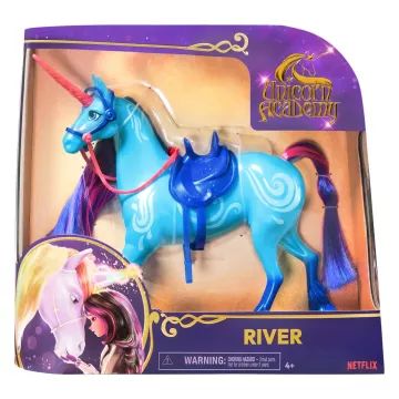 Unicorn Academy: Eenhoorn River - 28 cm - .afbeelding