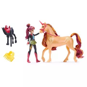 Accademia degli Unicorni: Bambola Valentina e set di gioco con sidro di unicorno - .immagine
