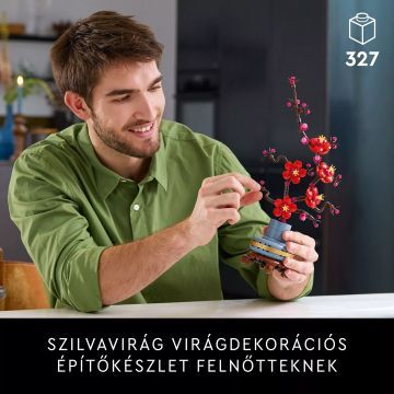 LEGO® Botanicals Kwitnące śliwy 10369 - .zdjęcie 