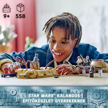 LEGO® Star Wars Chasseur du Désert et Fosse de Sarlacc 75396 - .image