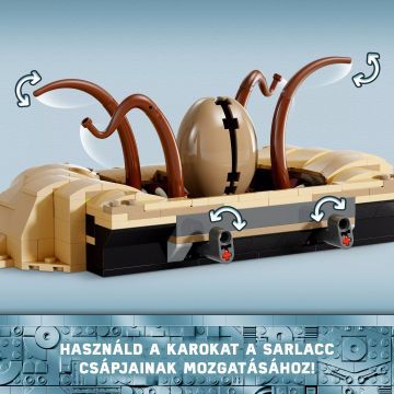 LEGO® Star Wars Chasseur du Désert et Fosse de Sarlacc 75396 - .image