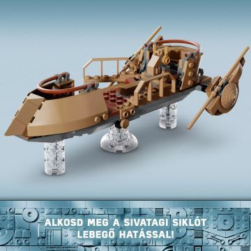 LEGO® Star Wars Skiff do Deserto e Cova do Sarlacc 75396 - .Imagem