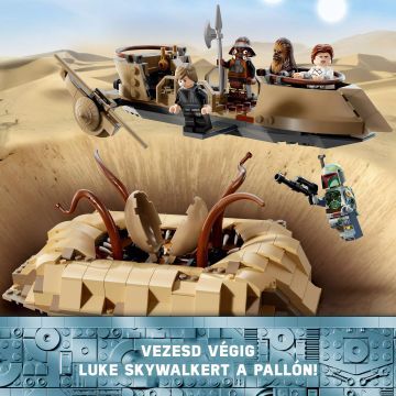 LEGO® Star Wars Chasseur du Désert et Fosse de Sarlacc 75396 - .image