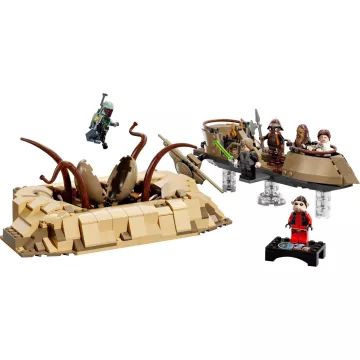 LEGO® Star Wars Skiff do Deserto e Cova do Sarlacc 75396 - .Imagem