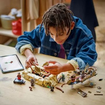 LEGO® Star Wars Chasseur du Désert et Fosse de Sarlacc 75396 - .image