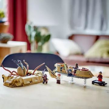 LEGO® Star Wars Skiff do Deserto e Cova do Sarlacc 75396 - .Imagem