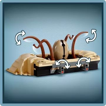 LEGO® Star Wars Chasseur du Désert et Fosse de Sarlacc 75396 - .image