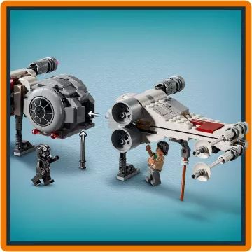 LEGO® Star Wars TIE Fighter és X-Wing mix 75393 - . kép