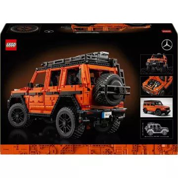 LEGO® Technic Mercedes-Benz G 500 PROFISSIONAL Line 42177 - .Imagem