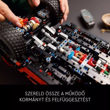 LEGO® Technic Mercedes-Benz G 500 PROFISSIONAL Line 42177 - .Imagem