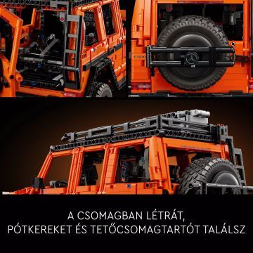 LEGO® Technic Mercedes-Benz G 500 PROFISSIONAL Line 42177 - .Imagem