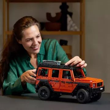 LEGO® Technic Mercedes-Benz G 500 PROFISSIONAL Line 42177 - .Imagem