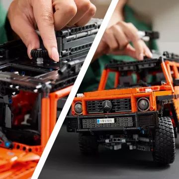 LEGO® Technic Mercedes-Benz G 500 PROFISSIONAL Line 42177 - .Imagem
