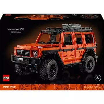 LEGO® Technic Mercedes-Benz G 500 PROFISSIONAL Line 42177 - .Imagem
