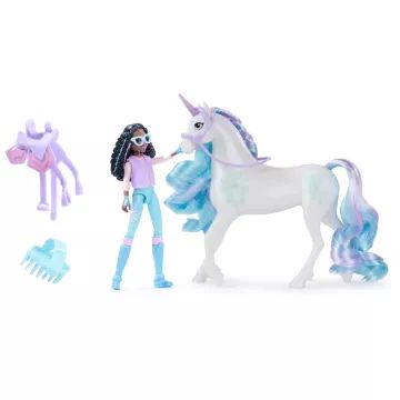 Academia unicornio: La muñeca Layla y el unicornio Glacier - .imagen
