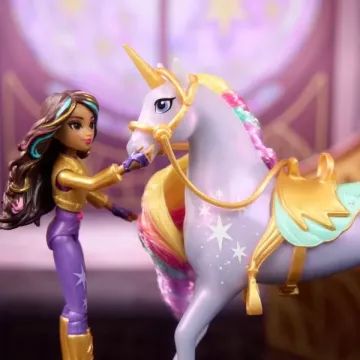 Unikornis Akadémia: Sophia baba és Wildstar unikornis játékszett - . kép